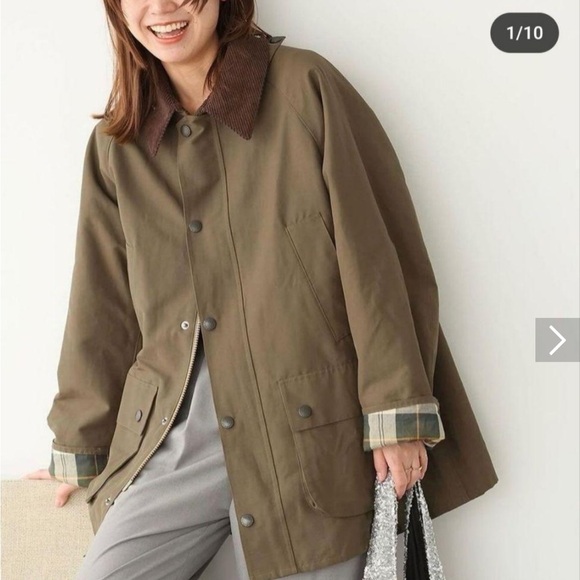 Barbour Jacket (not waxed) - Picture 3 of 14